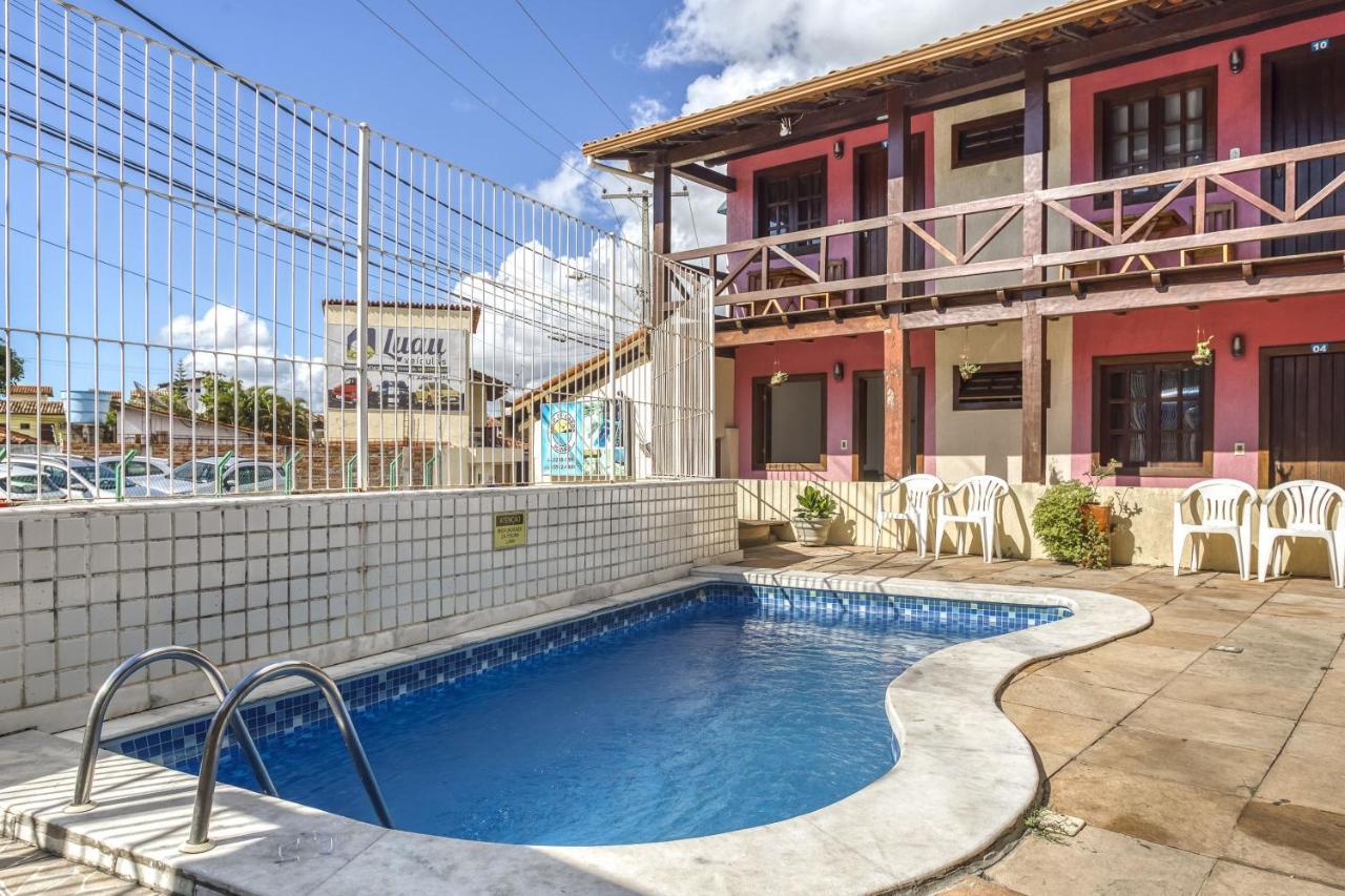 Pousada Lago De Garda Hotel Porto Seguro Ngoại thất bức ảnh